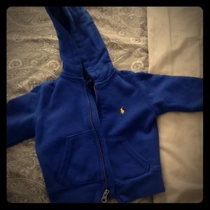 Polo hoodie